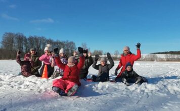 Unipiha koolipere tähistas meeleolukalt vastlapäeva