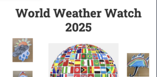 🌦️ Unipiha algkool osales rahvusvahelises World Weather Watch 2025 projektis!