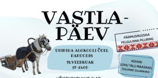 Hõissa vastlad!