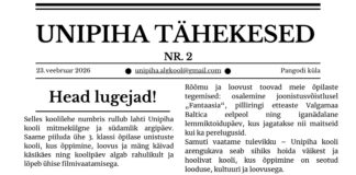 Ilmus Unipiha Tähekeste teine number