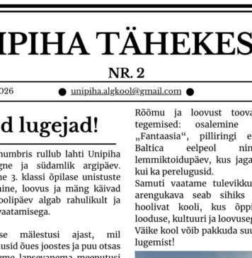 Ilmus Unipiha Tähekeste teine number