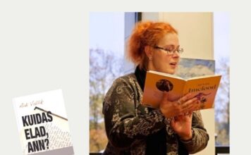 Lugemisrõõm Aidi Vallikuga