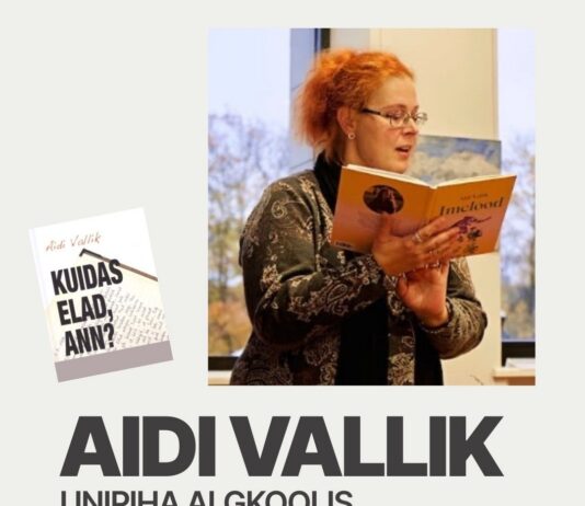 Lugemisrõõm Aidi Vallikuga