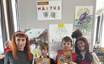 Rahvusvaheline lasteraamatupäev 2. aprillil!