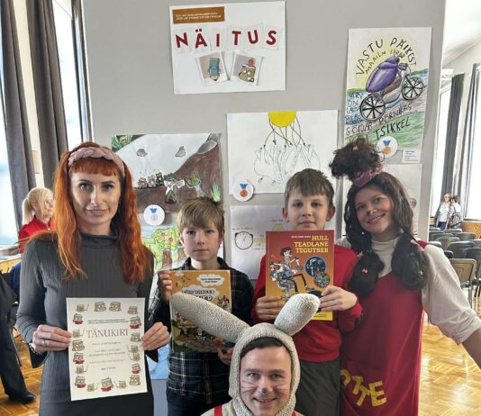 Rahvusvaheline lasteraamatupäev 2. aprillil!