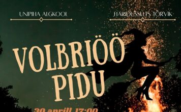 Volbriöö pidu – tule nõidade sekka! 🧙♀️🔥