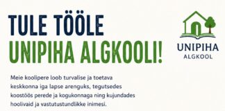 Töökuulutus!