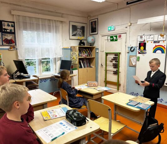 Õpetajate päev Unipiha Algkoolis!🦉